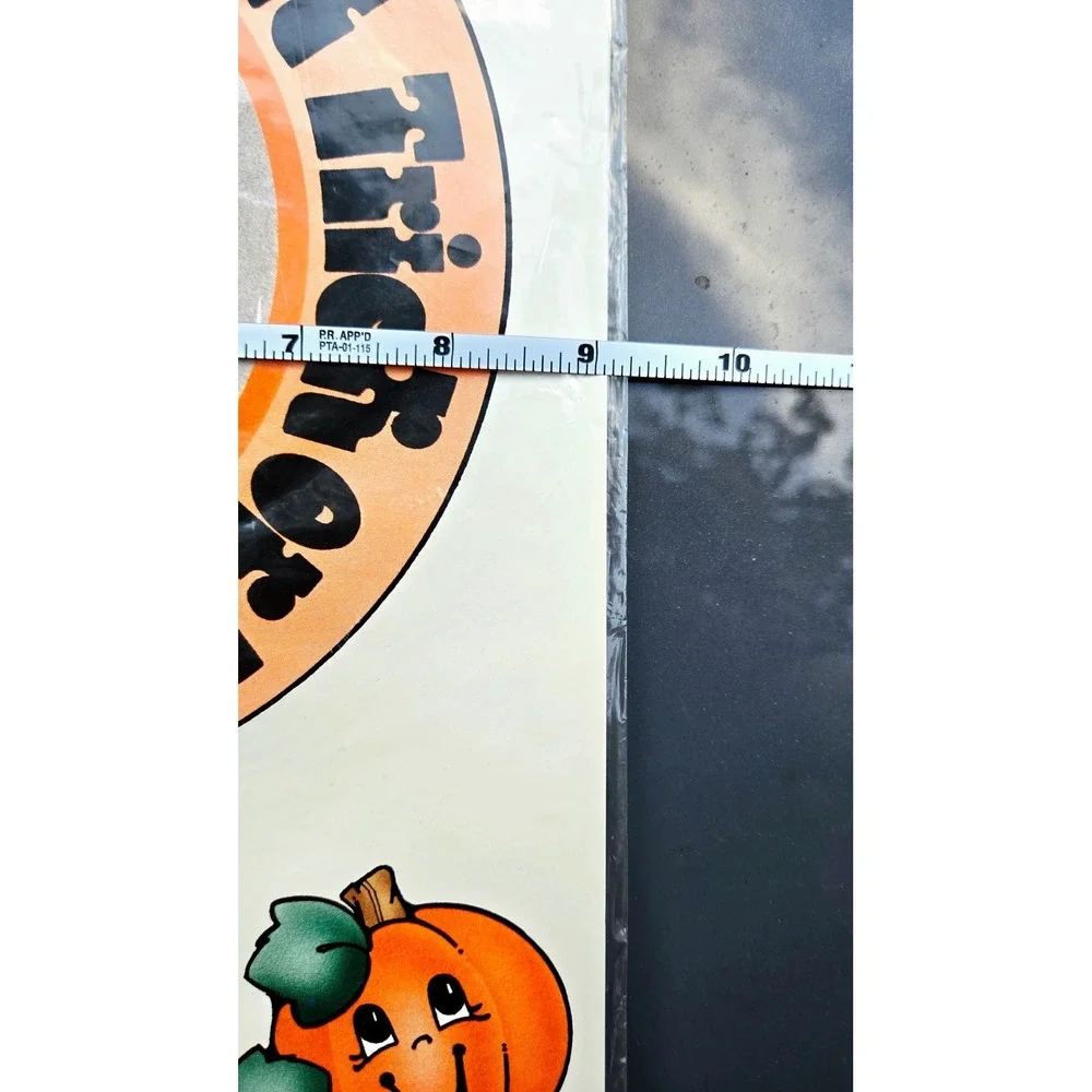 Vintage Daisy Kingdom Trick or‎ Treat Sloth Iron On Transfer Halloween